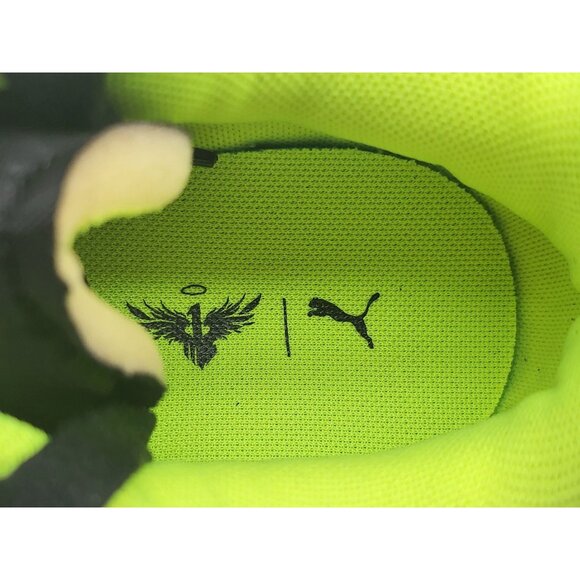 Puma Wild Rider La Melo Ball Men‎ Sneaker Shoes Black  384339 01 Size 8 - Picture 9 of 9